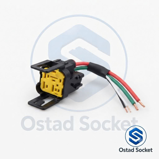 تصویر از سوکت رله فن 206